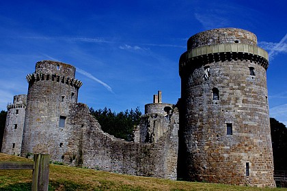 Le Château de la Hunaudaye