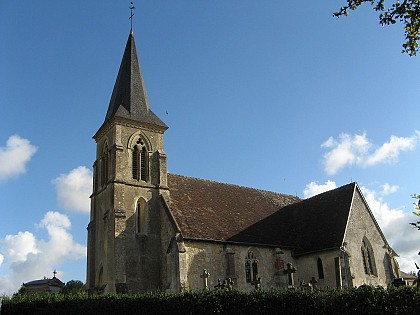 L'église Saint-Denis