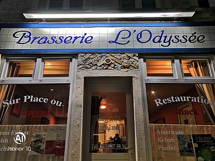 Brasserie Pizzéria l'Odyssée