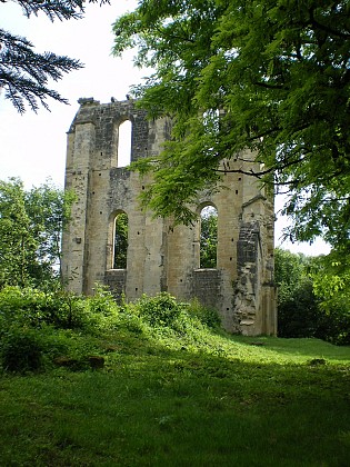 Vestiges de l'Abbaye de Cherlieu