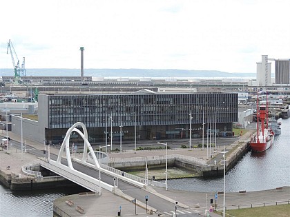 Le pôle universitaire des Docks