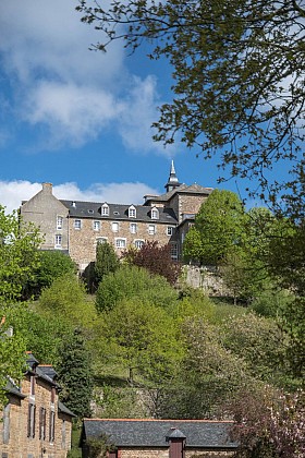 Le jardin de l’ancien couvent