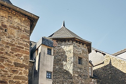 La cour de la maison du Pendu