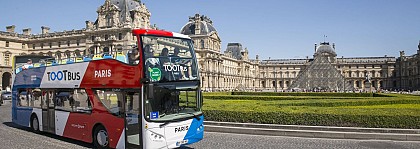 Tour de Paris en bus panoramique - Circuit express 2h