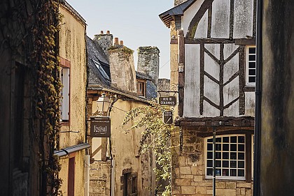 La maison de la rue Haute Candré