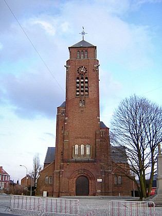 Église Saint-Martin Bas-Warneton