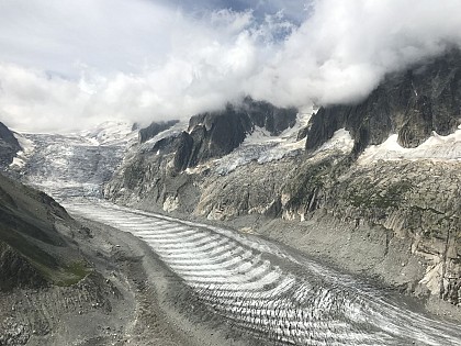 Glacier de la Mer de Glace