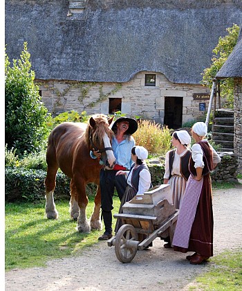 Village de Poul-Fetan