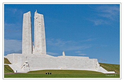 THE NATIONAL CANADIAN VIMY MEMORIAL