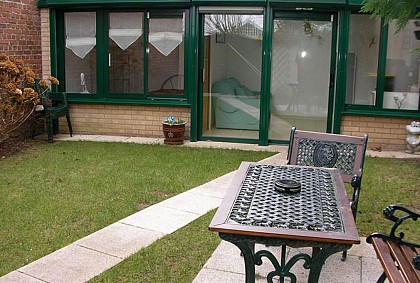 Côté jardin