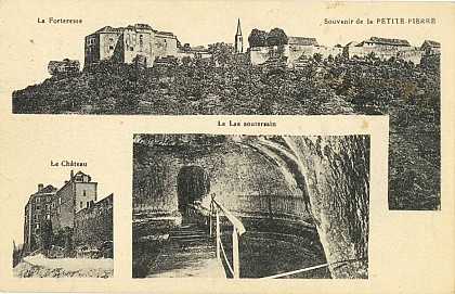 Les citernes du château