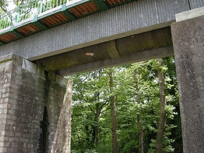 Vers Quéven par l'ancienne voie de chemin de fer