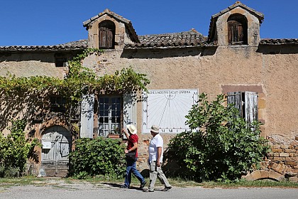 Salles, la pierreuse