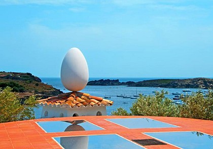 Visite guidée de la maison de Dalí et découverte de son univers surréaliste - Billet inclus - En français