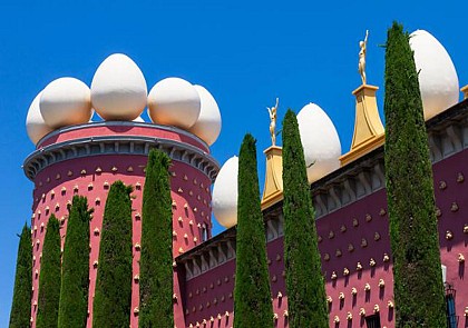 Visite guidée du Théâtre-musée Salvador Dali à Figueres -  Billet inclus - En français