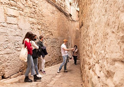 Visite guidée du quartier juif, de la vieille ville et du Musée d'Histoire des Juifs à Gérone - En français