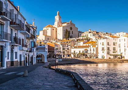 Visite guidée de Cadaqués et excursion en bateau dans la baie du Cap de Creus - En français