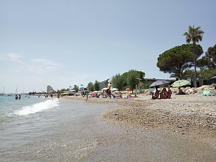 Plage du Centre Nautique