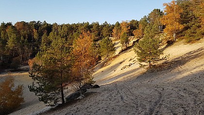 Carrière de Pierre le Sault