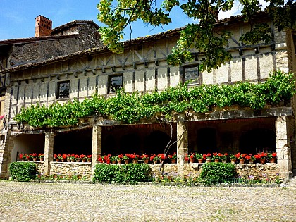 Salon de thé "La Galerie de l'Hostellerie"