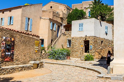 Cellar of the communal gîte