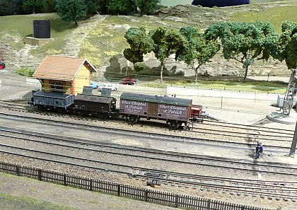 Castres miniature train network