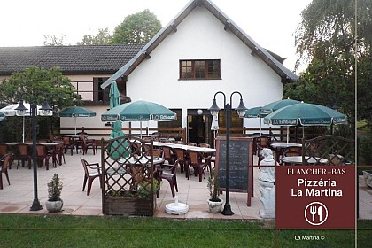 Restaurant Pizzéria LA MARTINA
