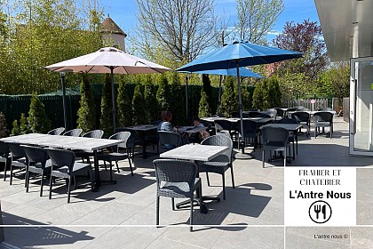IL RISTORANTE "L'ANTRE NOUS"