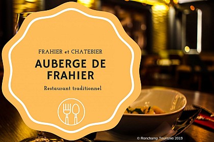 Auberge de FRAHIER