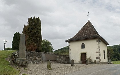 Ancien prieure Saint Jean Baptiste à Annegray