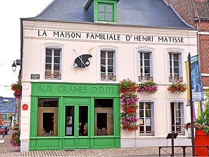 Maison Familiale d'Henri Matisse