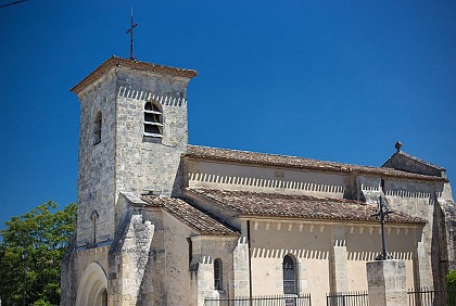 Eglise de Saint-Martin-Lacaussade