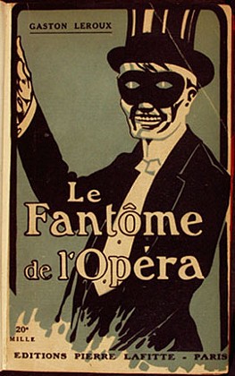 Le fantôme de l'Opéra de Paris