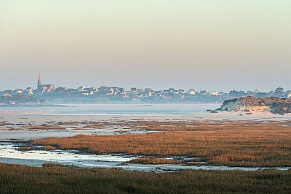 Point de vue sur la baie de Goulven
