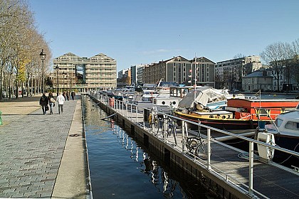 Bassin de la Villette et le Port