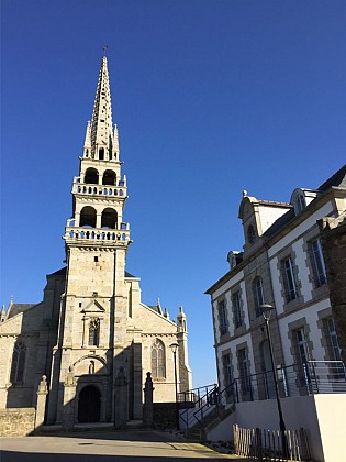 Eglise et mairie