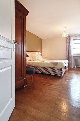 MAISON D'HÔTES LES PLAISIRS DU LAC - Chambre au fil de l'eau