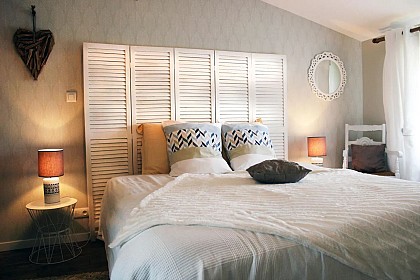 MAISON D'HÔTES LES PLAISIRS DU LAC - Suite en famille