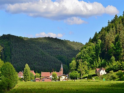 The former Cistercian abbey