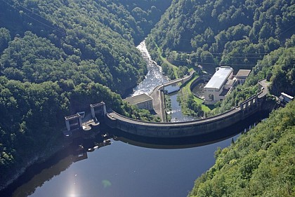 Marèges dam
