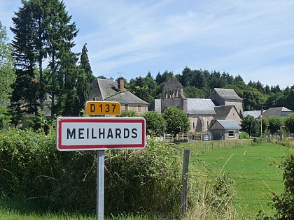 Meilhards motorhome site