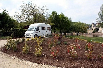 Aire communale de camping-car du Bugue