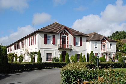 Station thermale de Préchacq-les-Bains