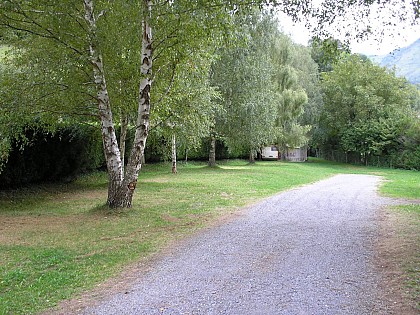 Aire Naturelle de Camping d'Osse en Aspe