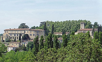 Village de Poudenas