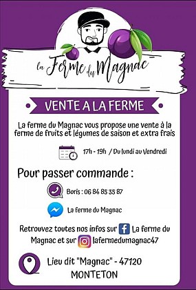 La ferme du Magnac