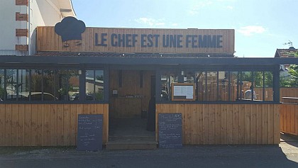 Le Chef est une femme