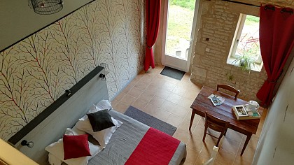 Parc Du Coq à l'Âne : chambres d'hôtes