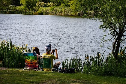Privat pond of Cromac