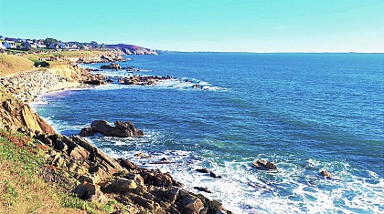 Plage de Portez